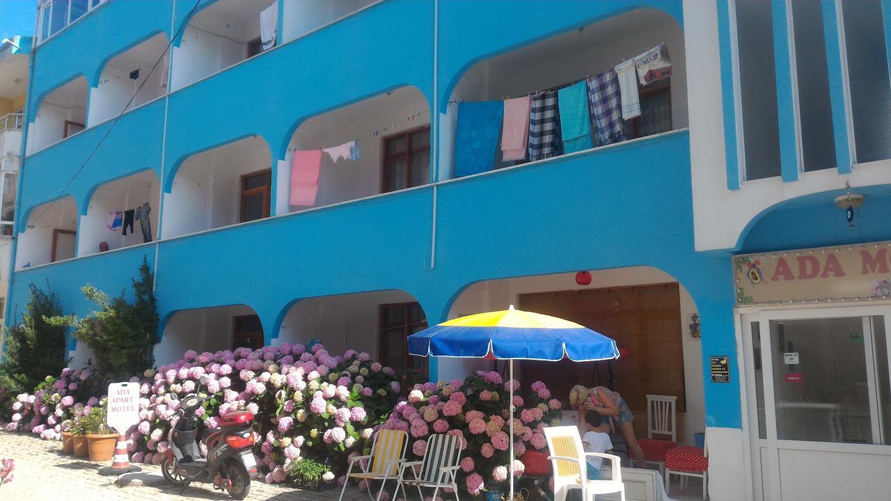 Ada Motel Türkeli Exteriör bild